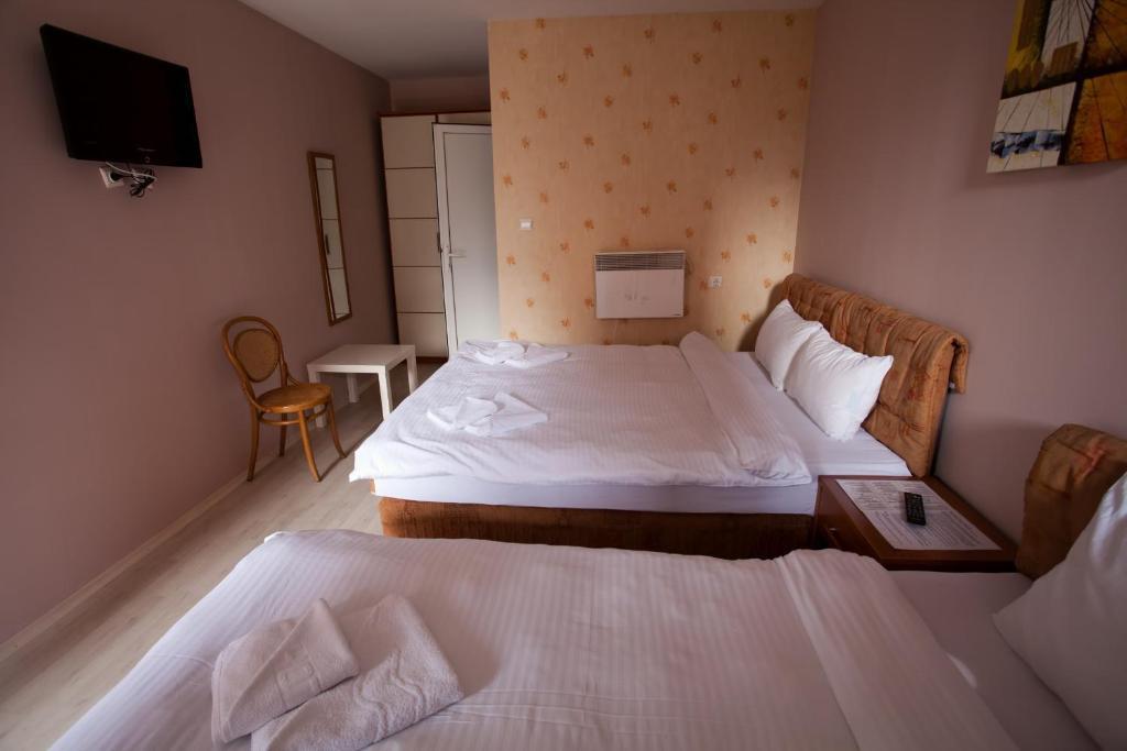 斯科普里 必安考安雅旅馆酒店 客房 照片